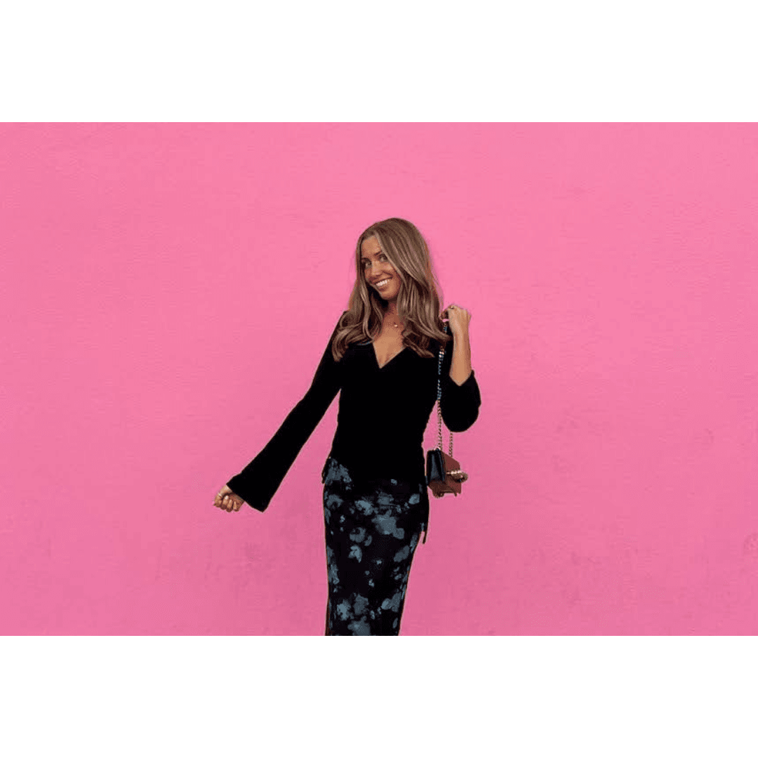 Lindsey landed some of her largest brand deals ever at Grail